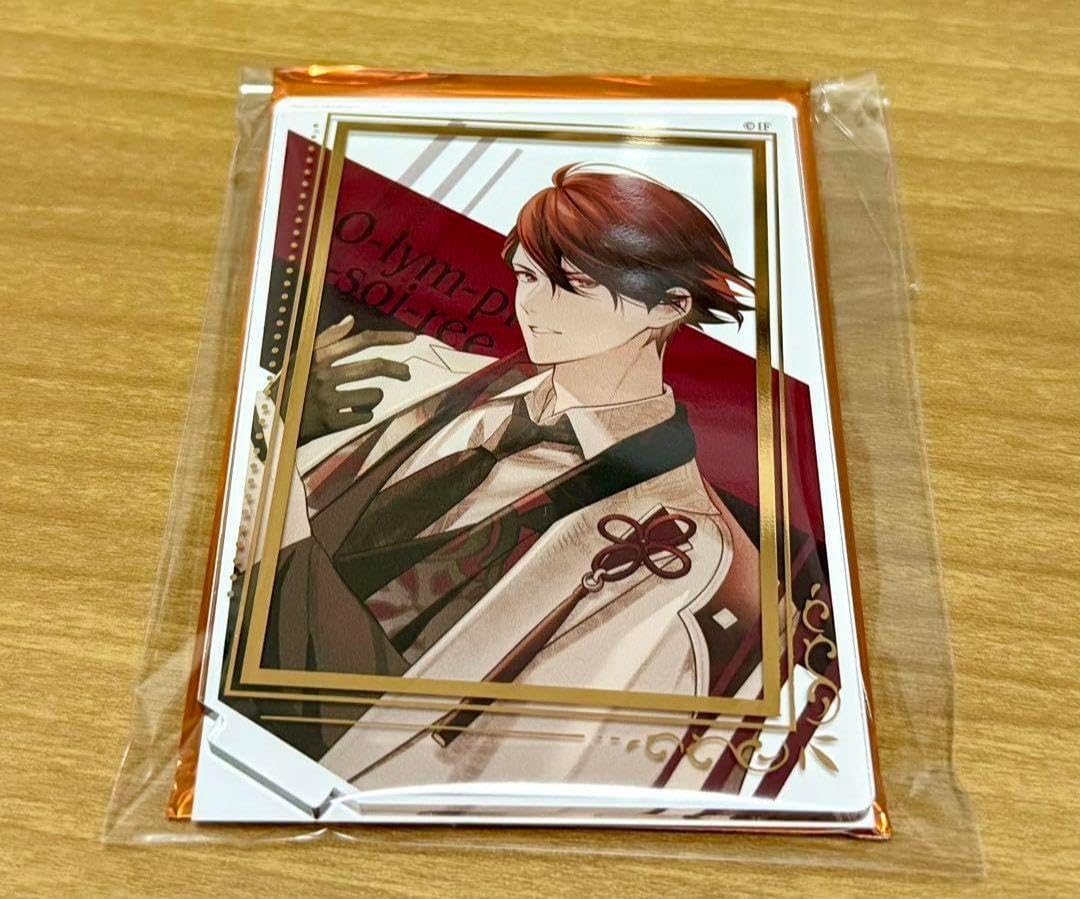 オランピアソワレ　オラソワ アクスタ　オトマ　コンプ　朱砂 オランピアソワレ オラソワ アクスタ オトマ コンプ 朱砂 オラソワ 3